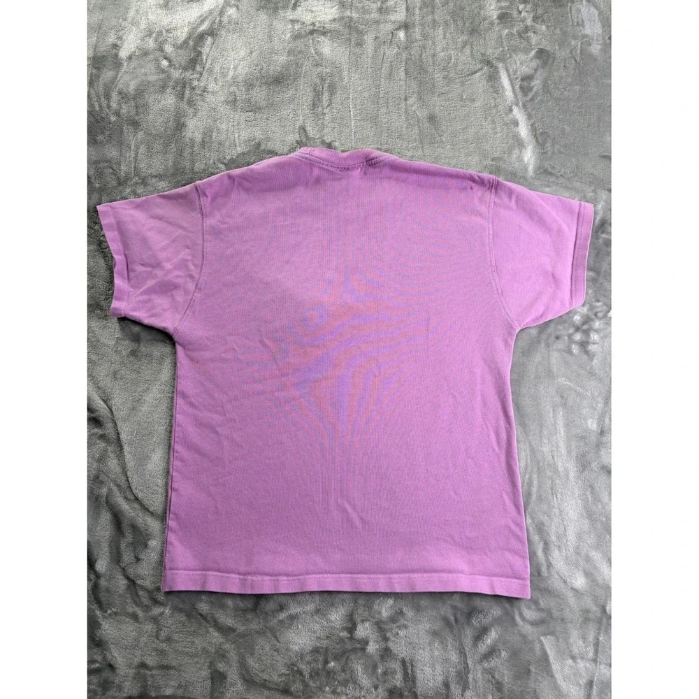 Nike Mushroom Swoosh Graphic Tee Men's T-Shirt M Purple Embroidered‎